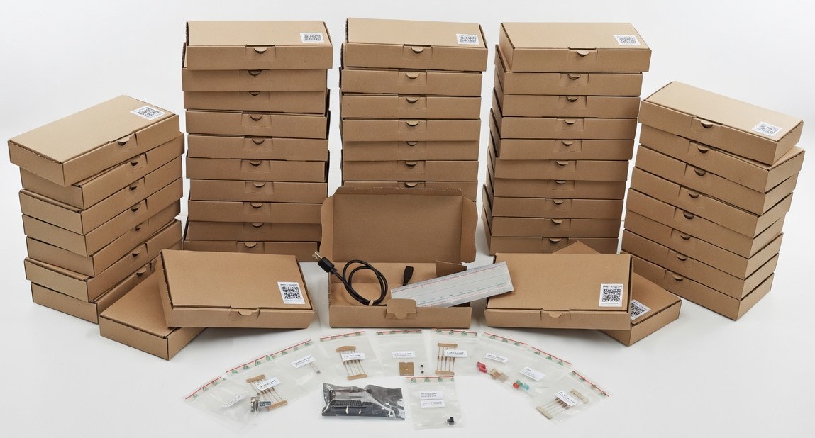 AMC core-kit - Banner showing 50 kits