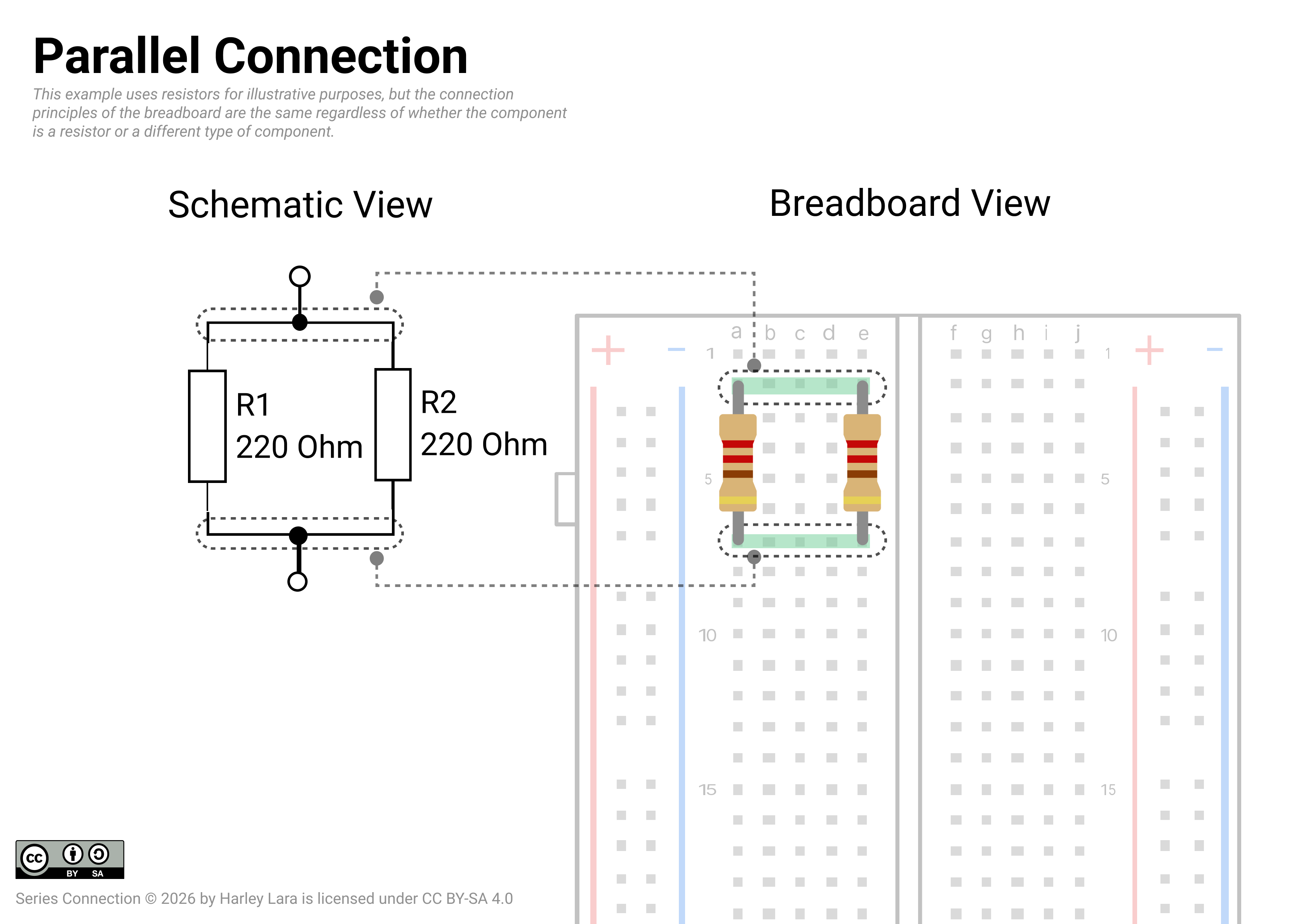 parallel connection
